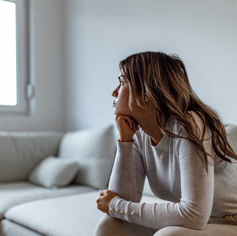 Military spouse mental health