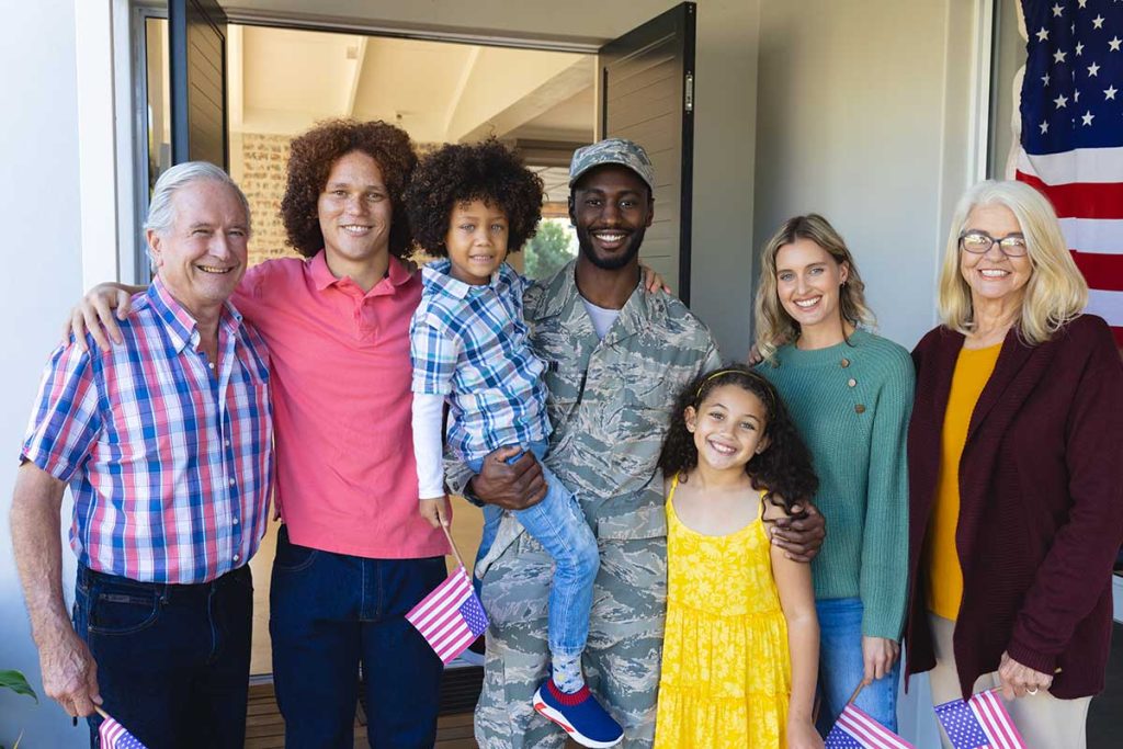 nonprofits for military families