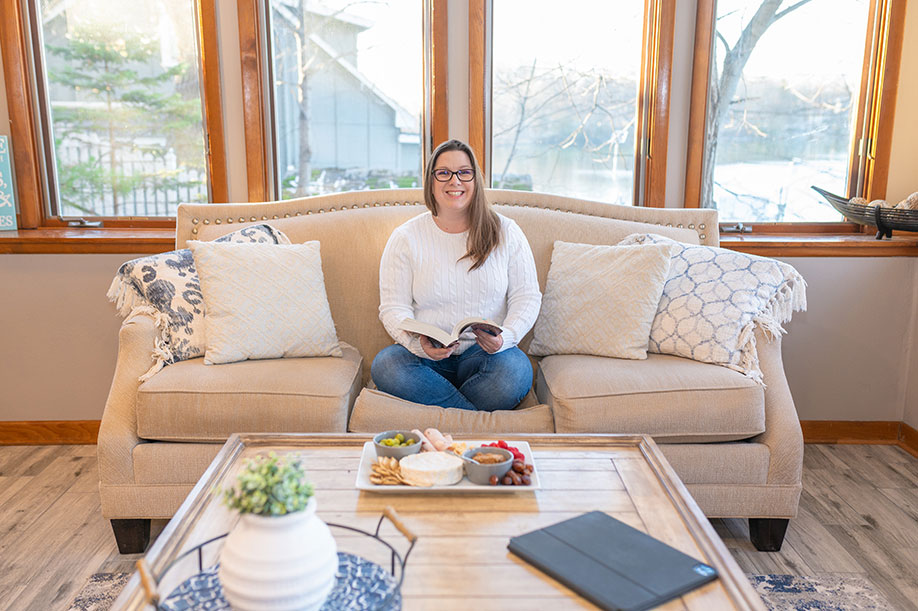 Safe space for military spouses